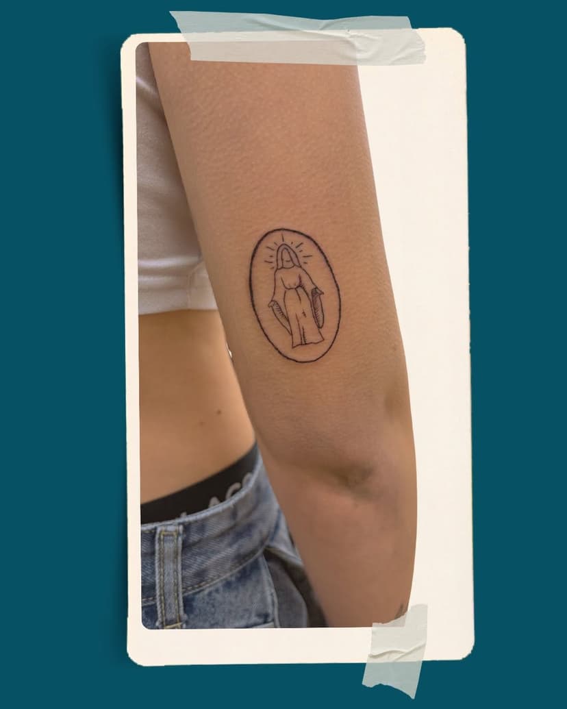 Tatouage de Luna d'inchjostru