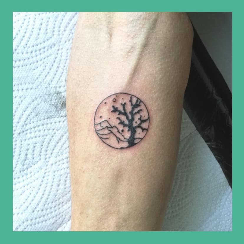 Tatouage de Lyka Tattoo