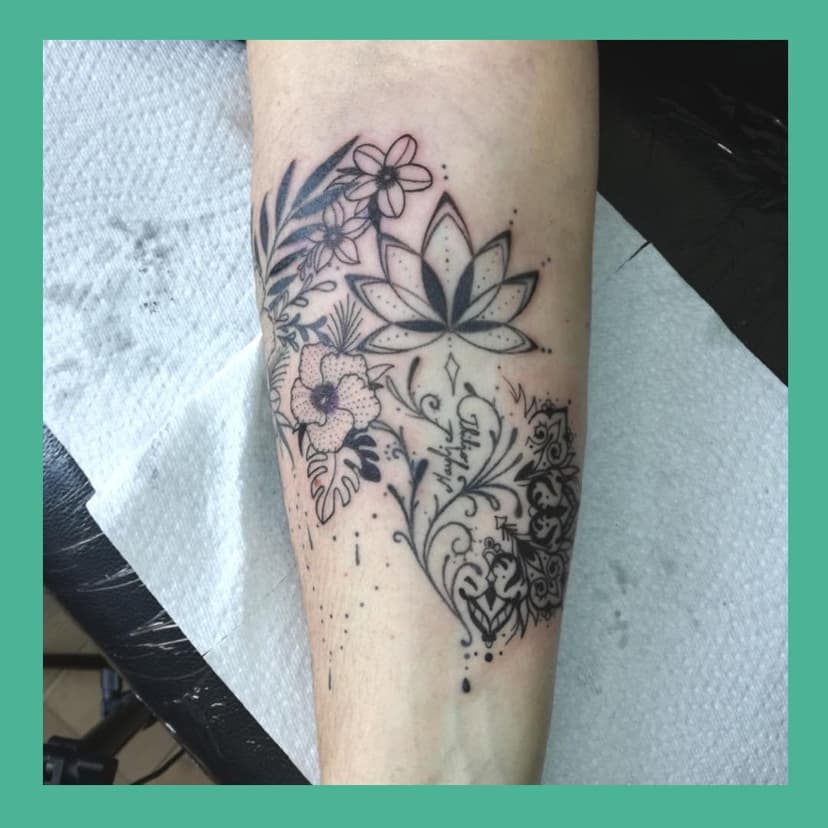 Tatouage de Lyka Tattoo