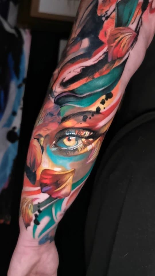 Tatouage de Madam Juliette Tatouage