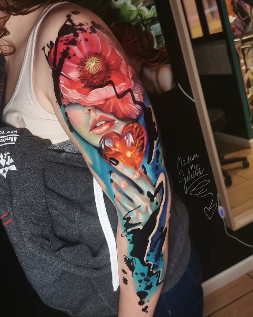 Tatouage de Madam Juliette Tatouage