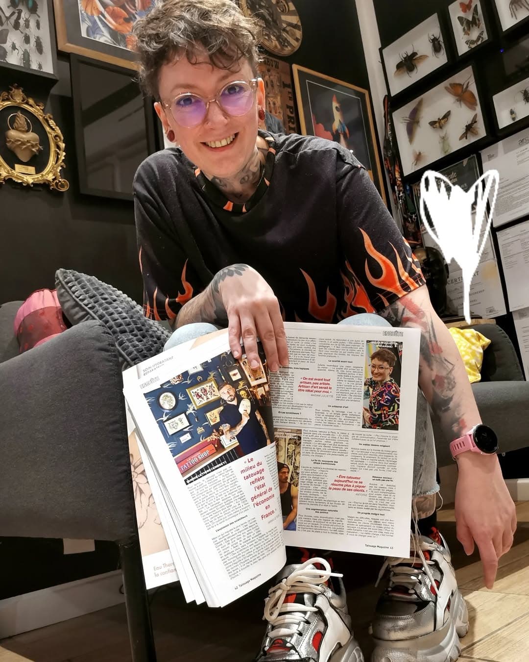 Tatouage par Madam Juliette Tatouage