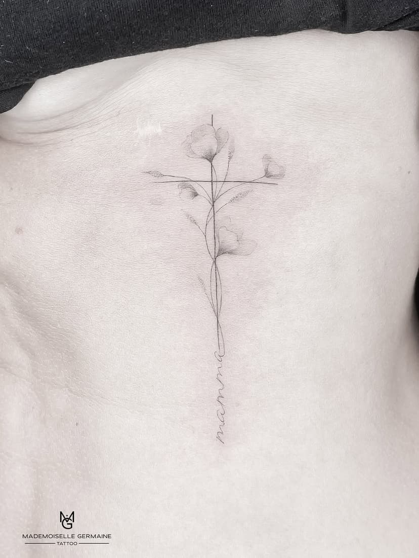 Tatouage de Mademoiselle Germaine Tattoo