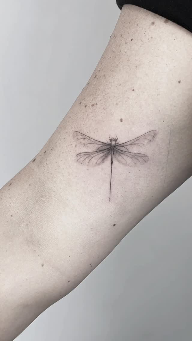 Tatouage de Mademoiselle Germaine Tattoo