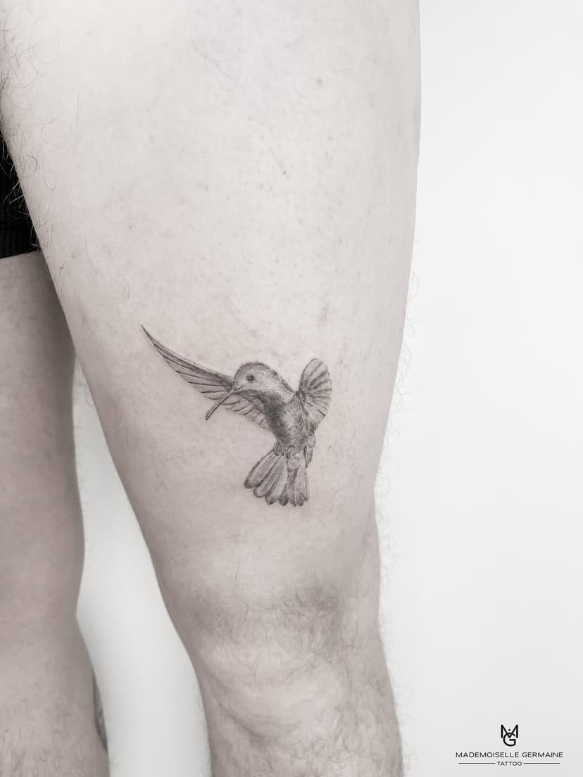 Tatouage de Mademoiselle Germaine Tattoo