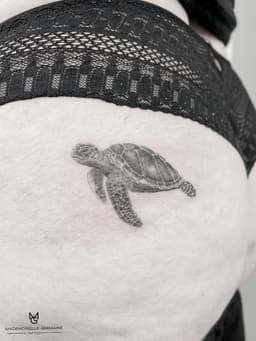 Mademoiselle Germaine Tattoo