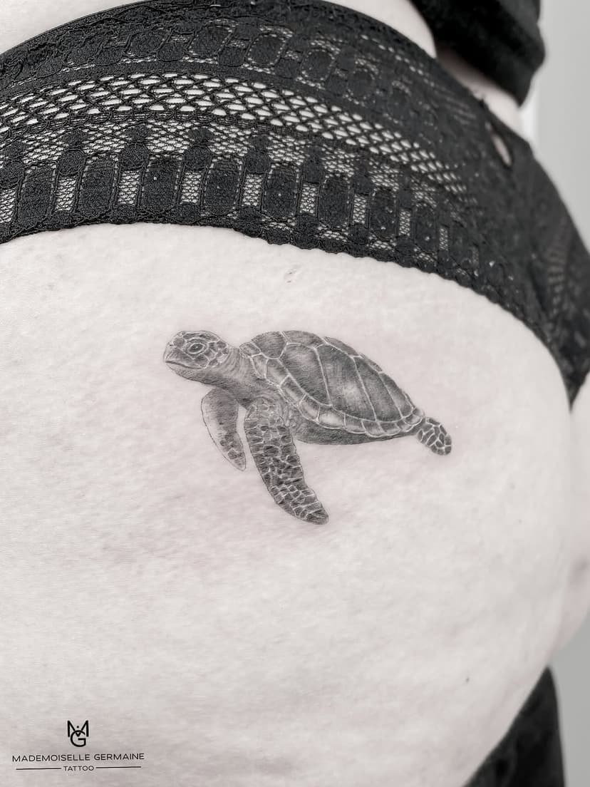 Tatouage de Mademoiselle Germaine Tattoo