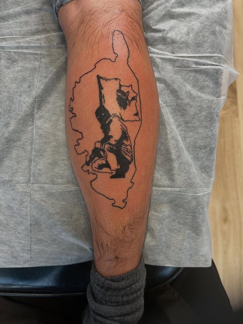 Tatouage de Maëlesia Tattoo