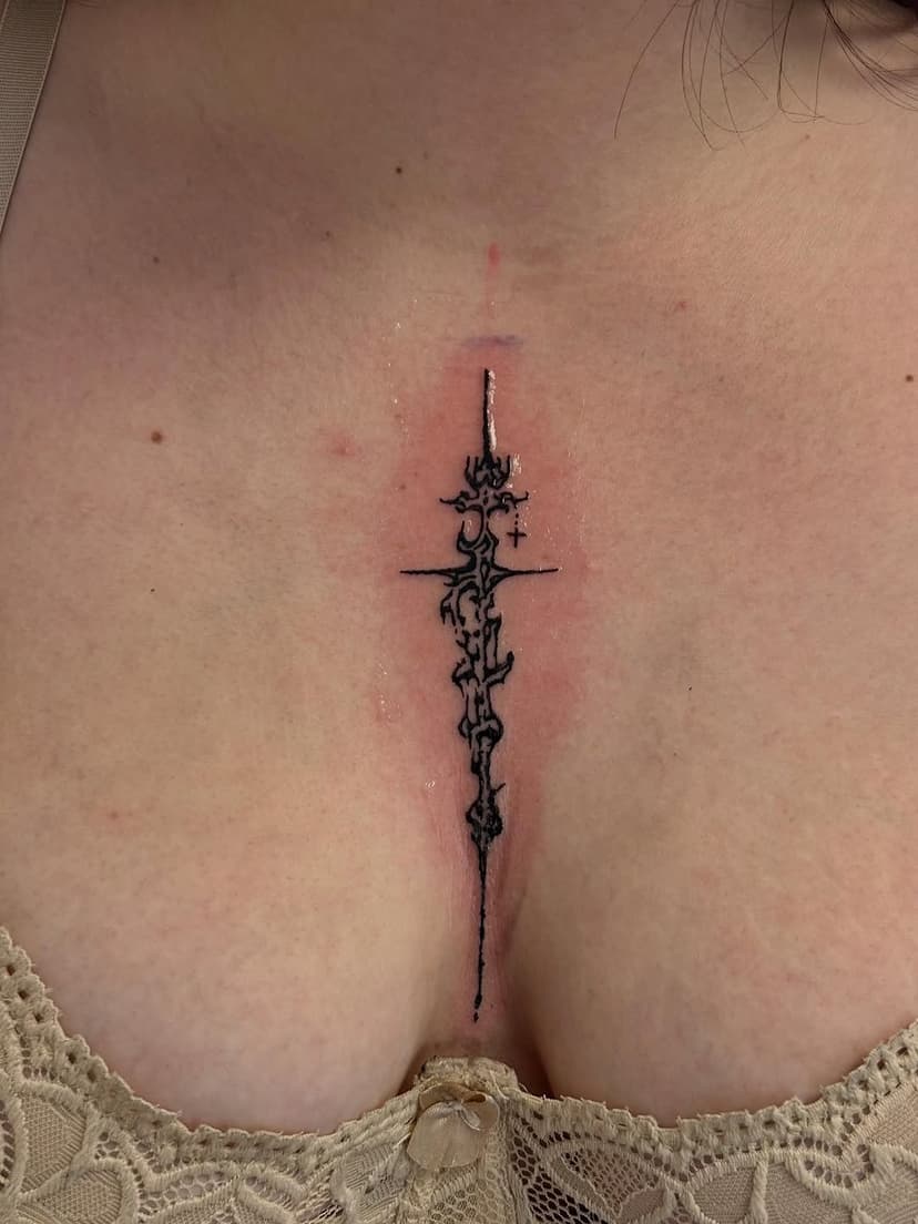 Tatouage de Maëlesia Tattoo