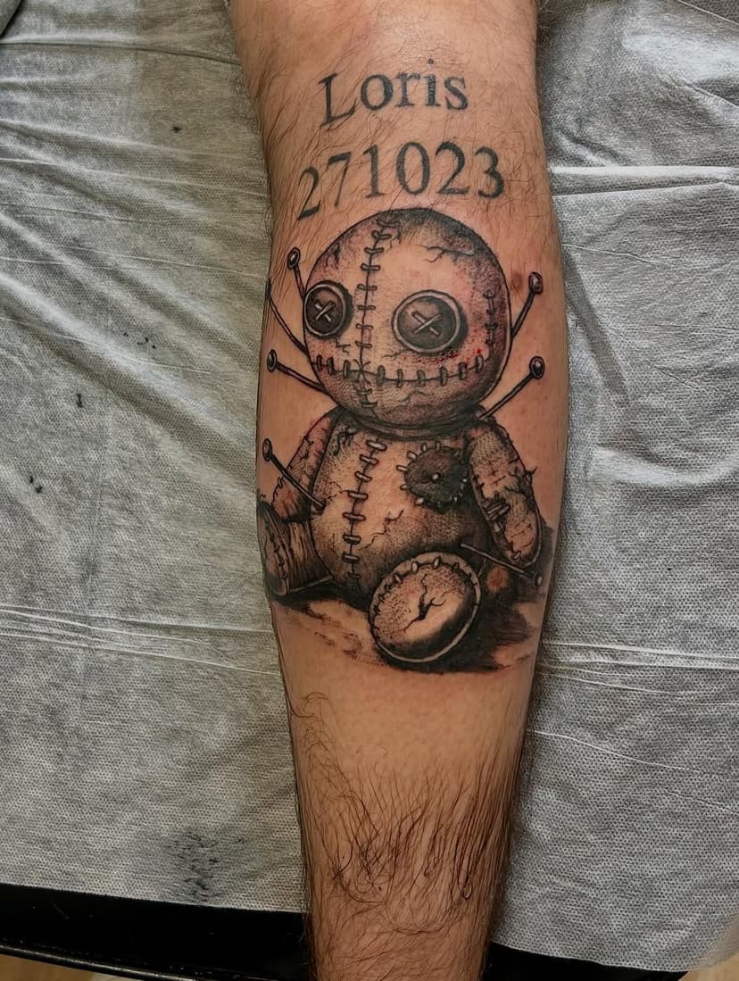 Tatouage de Maëlesia Tattoo