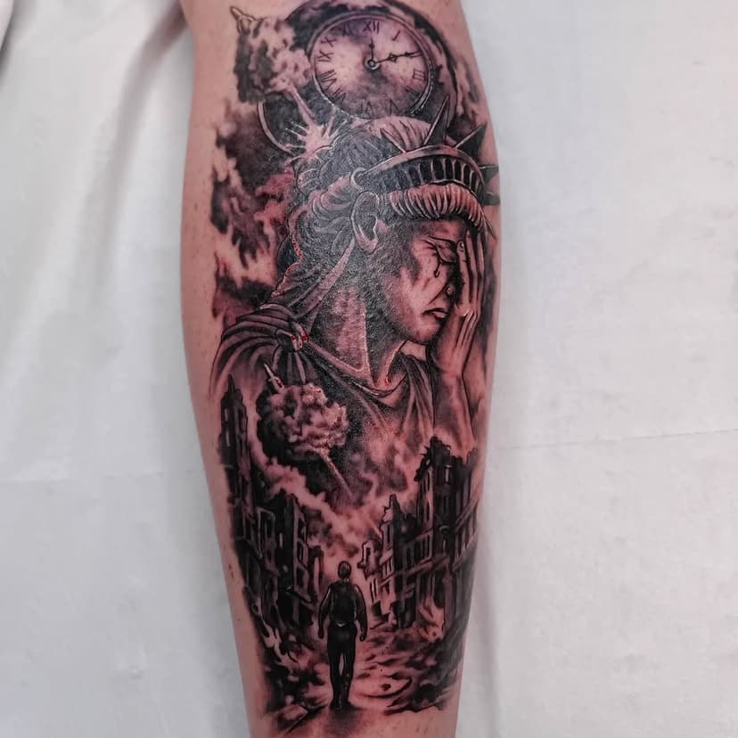 Tatouage de Malass Ink