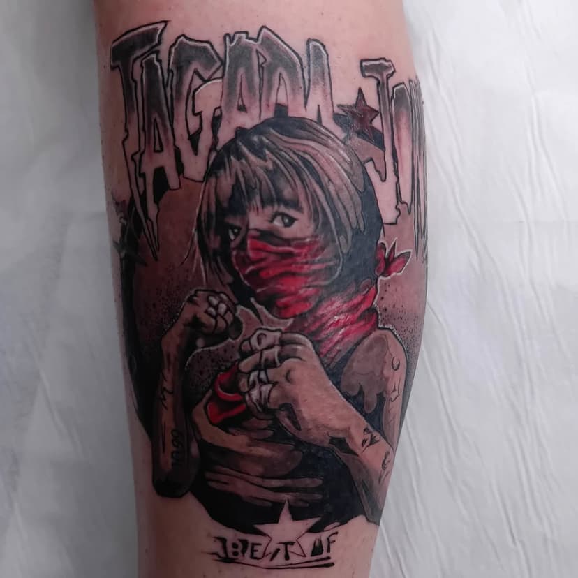 Tatouage de Malass Ink