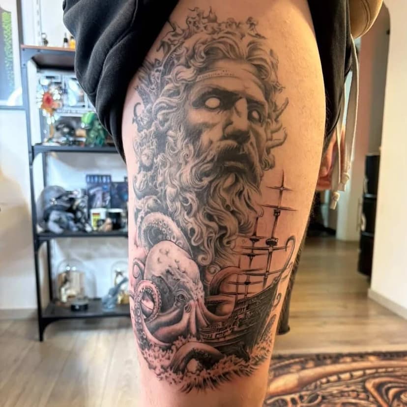 Tatouage de Malass Ink