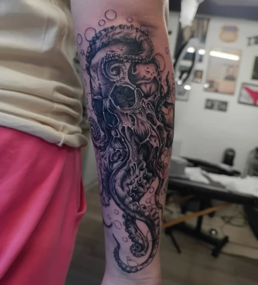 Tatouage de Malass Ink