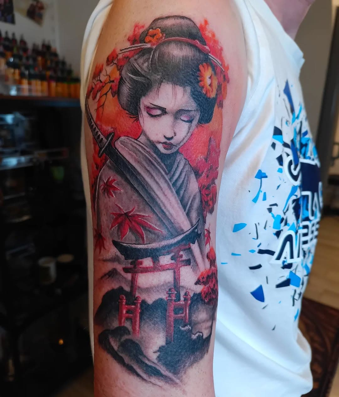 Tatouage par Malass Ink