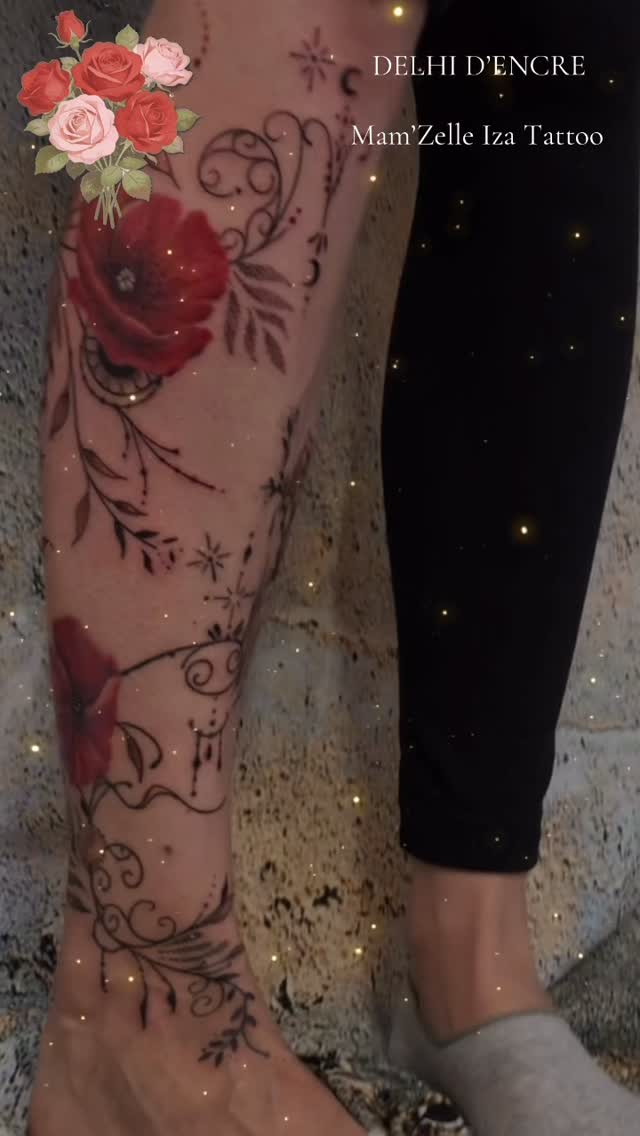 Tatouage de MAM'ZELLE IZA TATTOO