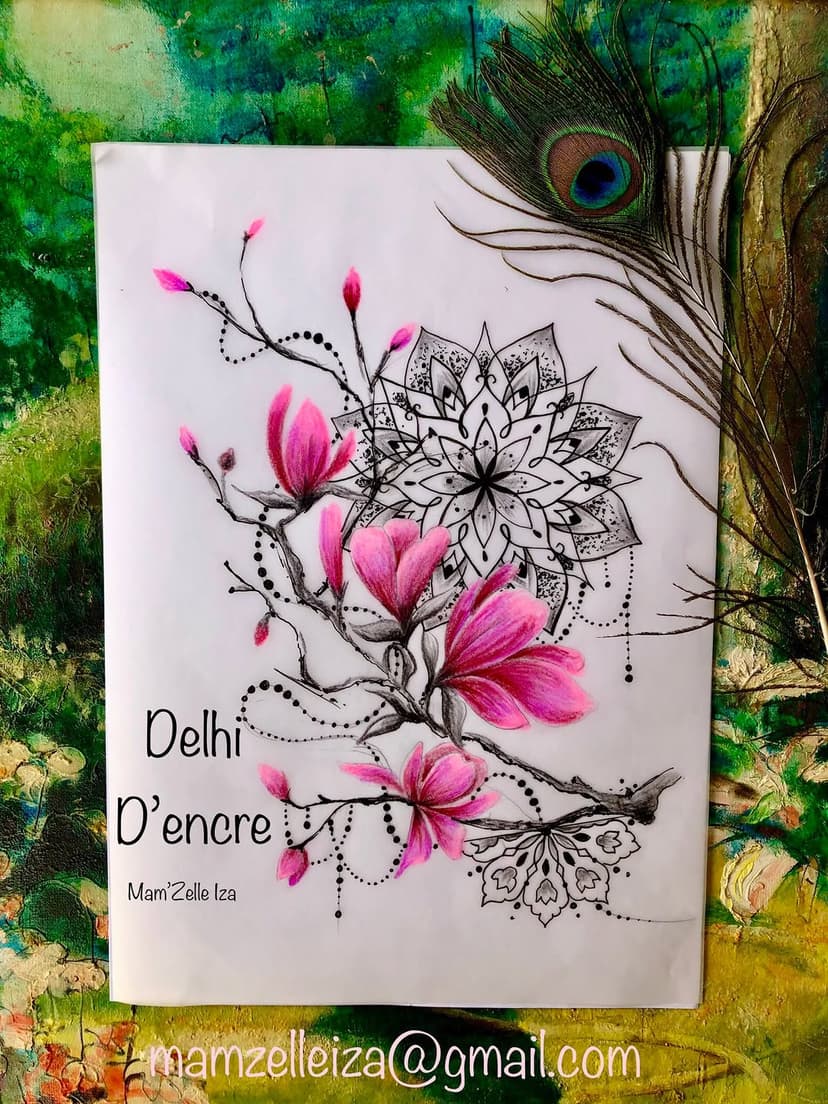 Tatouage de MAM'ZELLE IZA TATTOO