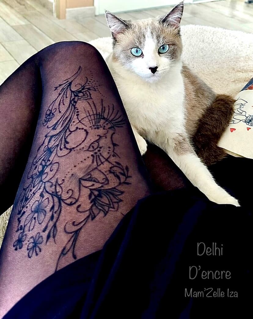 Tatouage de MAM'ZELLE IZA TATTOO