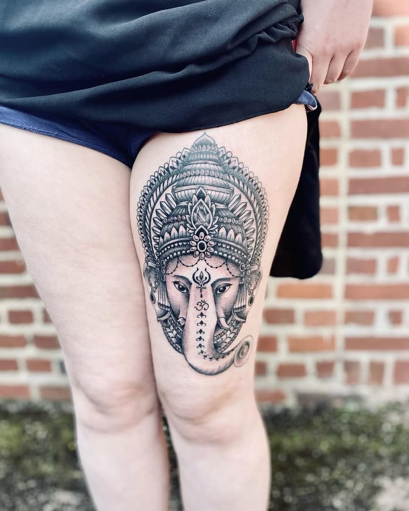 Tatouage de Maud Traditional Tattooing