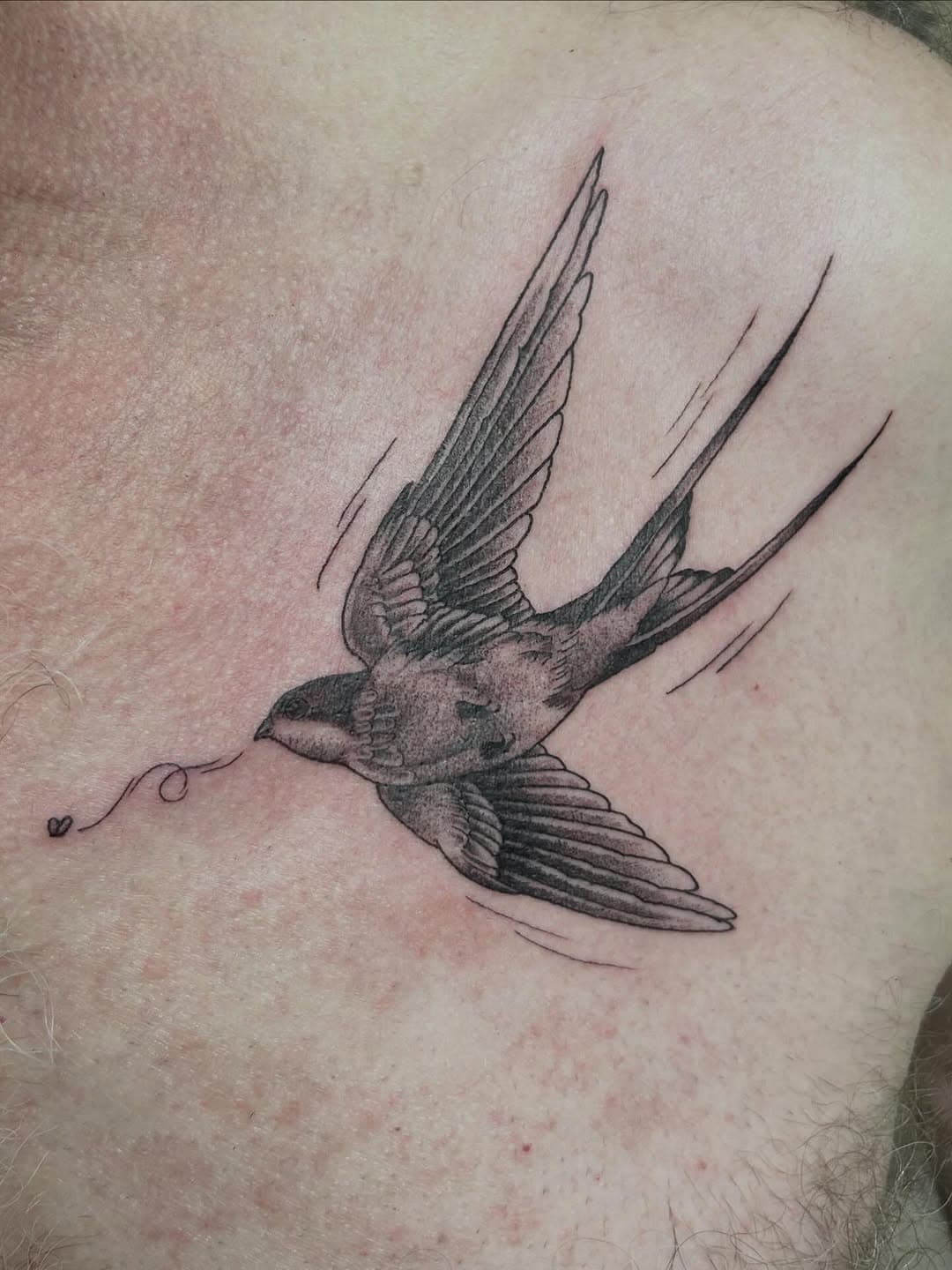 Tatouage par Maud Traditional Tattooing