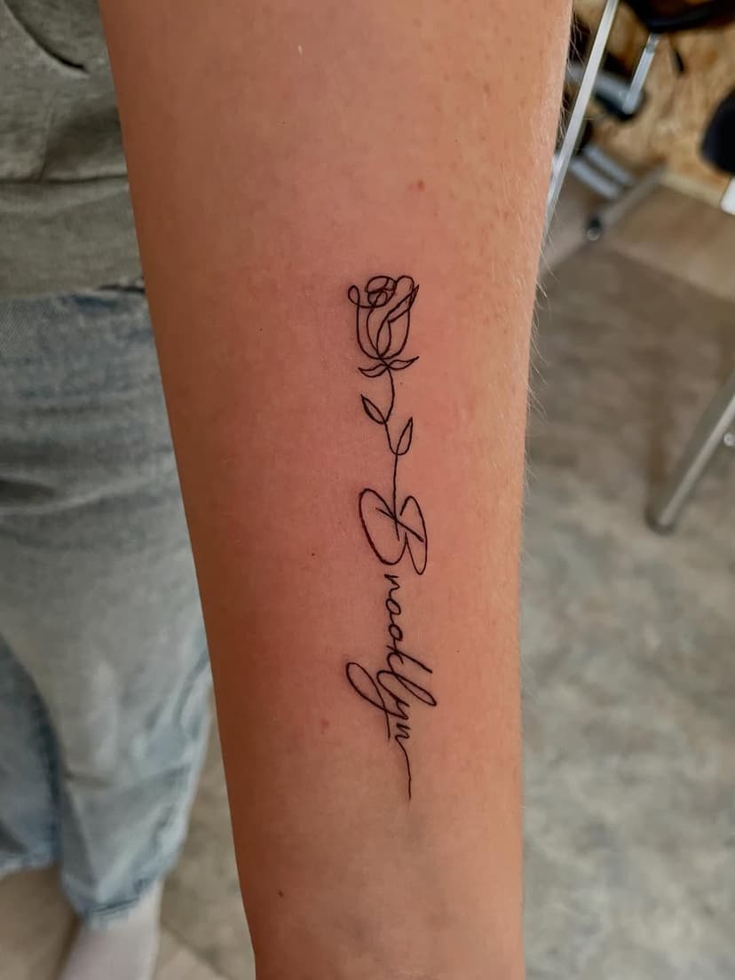 Tatouage de Meryll'Ink