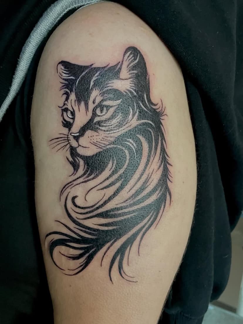 Tatouage de Meryll'Ink