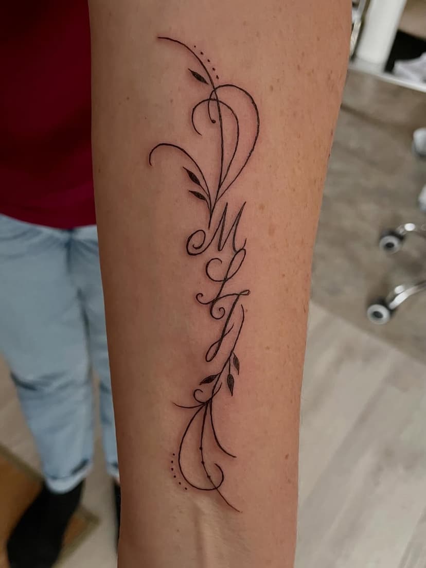 Tatouage de Meryll'Ink