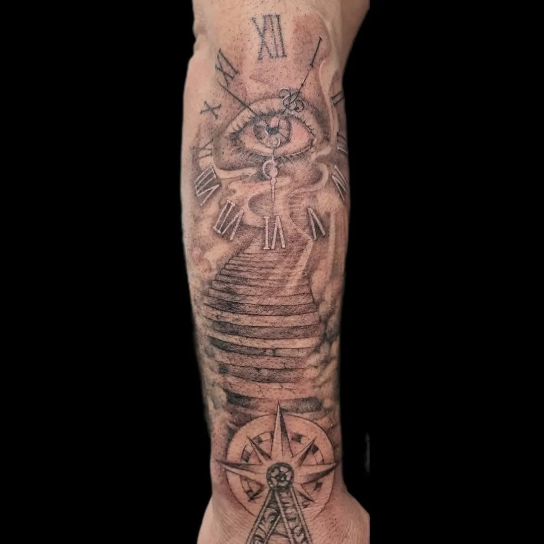 Tatouage par Métamorph'oz Tattoo