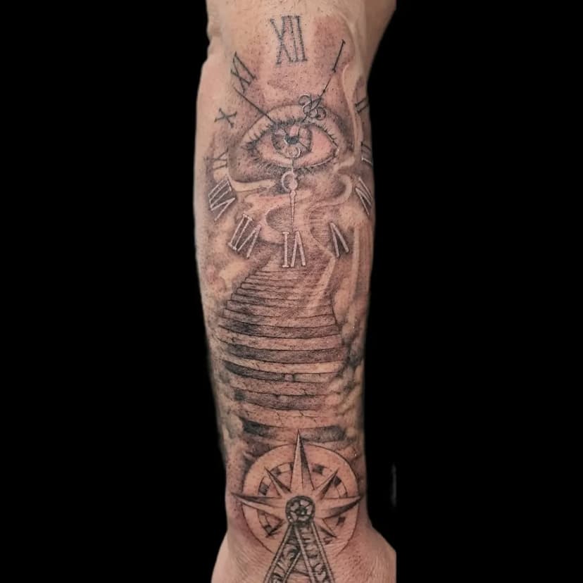 Tatouage de Métamorph'oz Tattoo