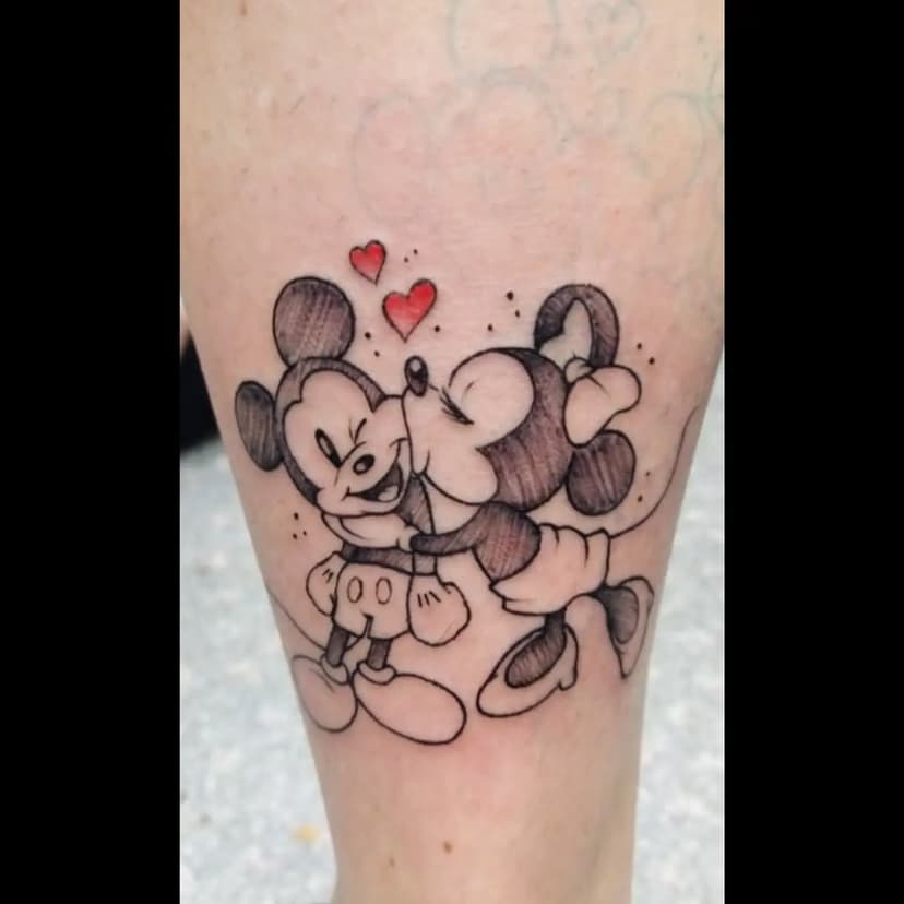 Tatouage de Métamorph'oz Tattoo