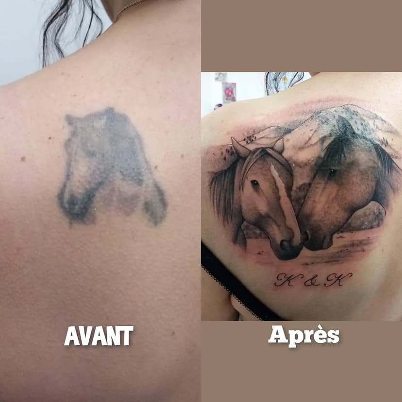 Tatouage de Métamorph'oz Tattoo