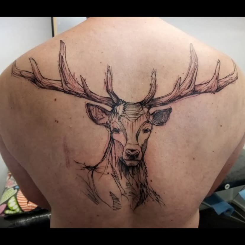 Tatouage de Métamorph'oz Tattoo