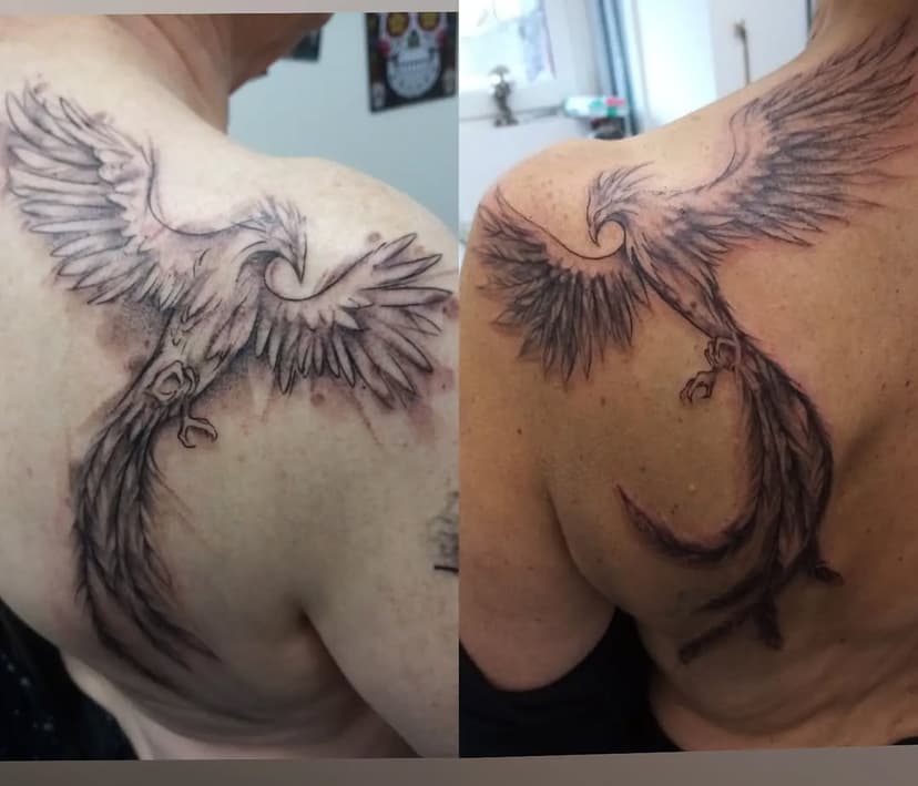 Tatouage de Métamorph'oz Tattoo