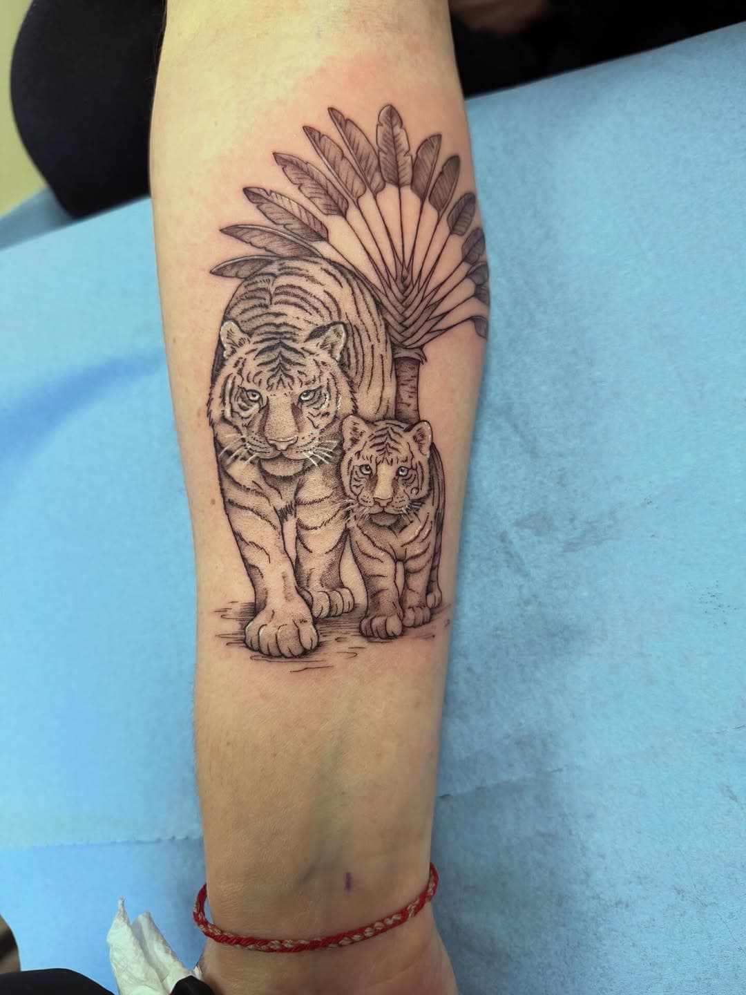 Tatouage par Vintage Tattoo Shop