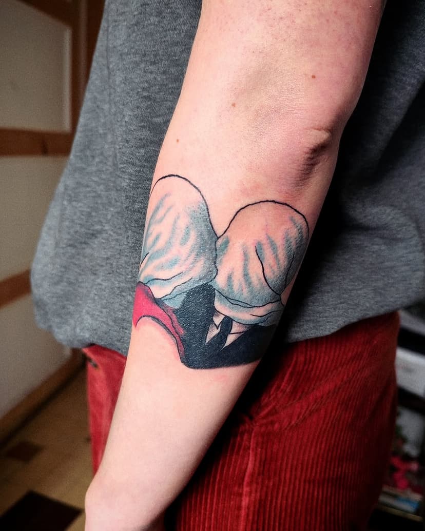 Tatouage de Mina Bandita