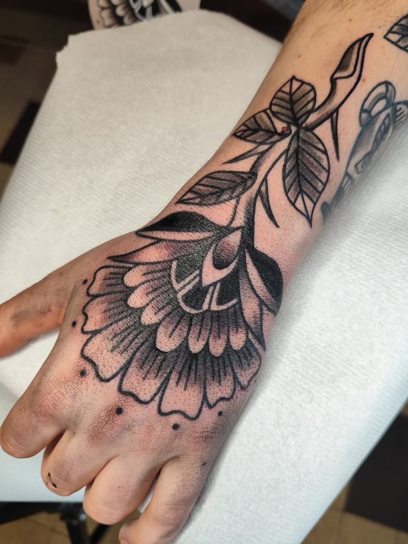 Tatouage de Mina Bandita