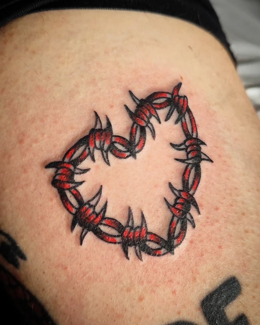 Tatouage de Mina Bandita