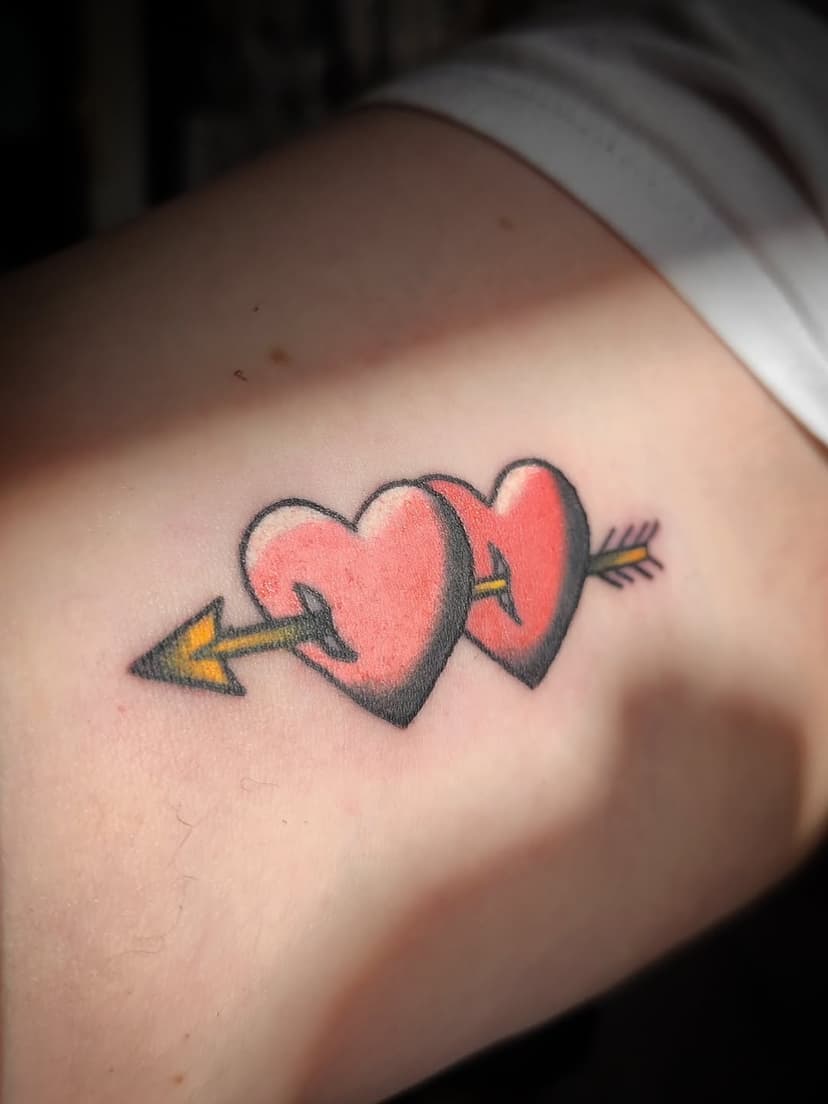 Tatouage de Mina Bandita