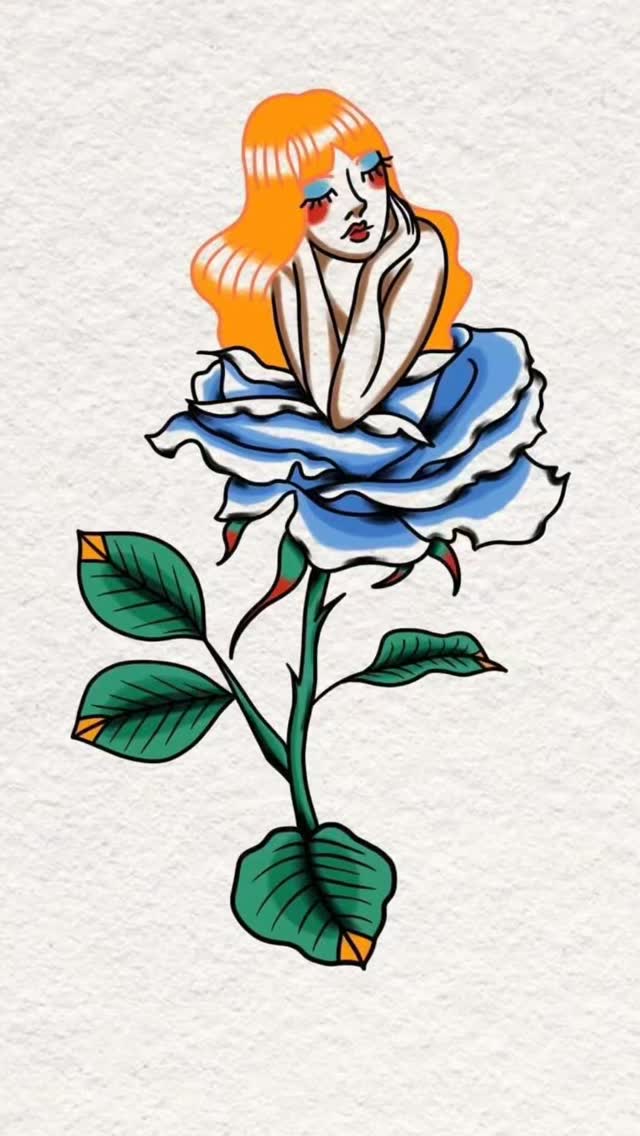 Tatouage de Mina Bandita