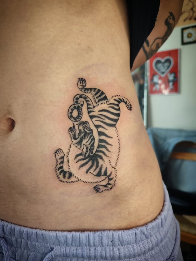 Tatouage de Mina Bandita