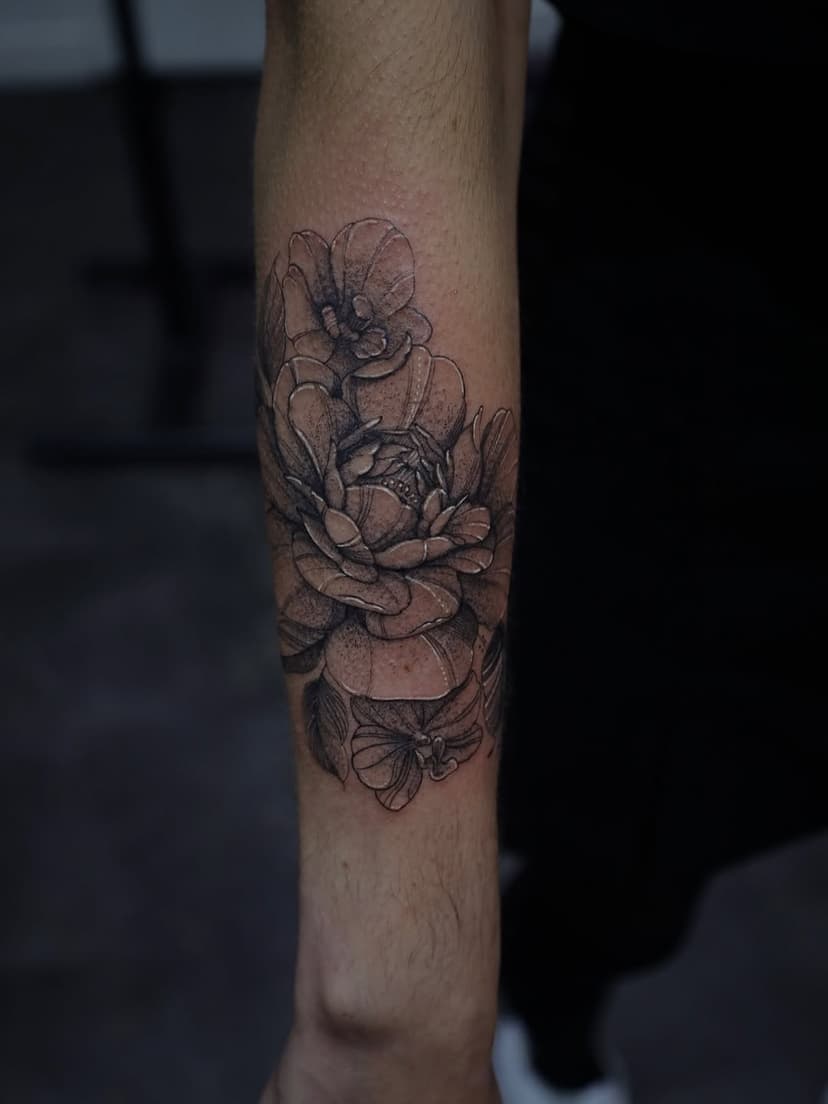 Tatouage de Tanogart Tattoo