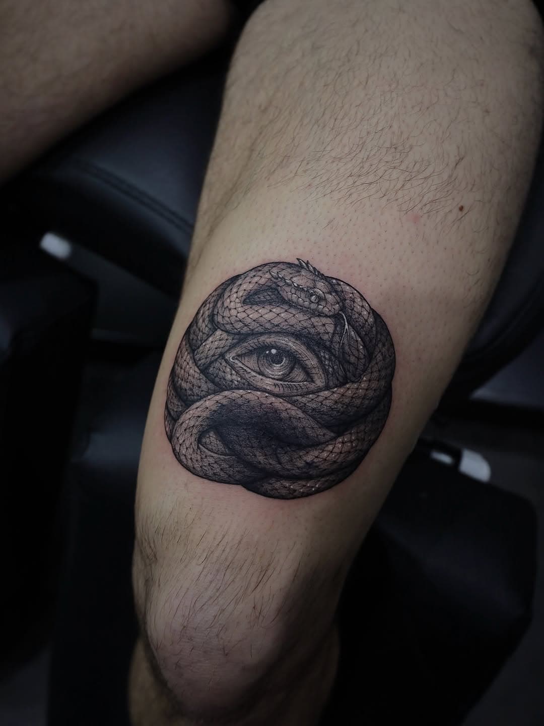 Tatouage par Tanogart Tattoo