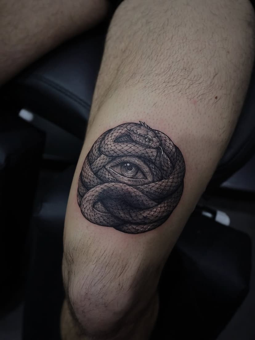 Tatouage de Tanogart Tattoo