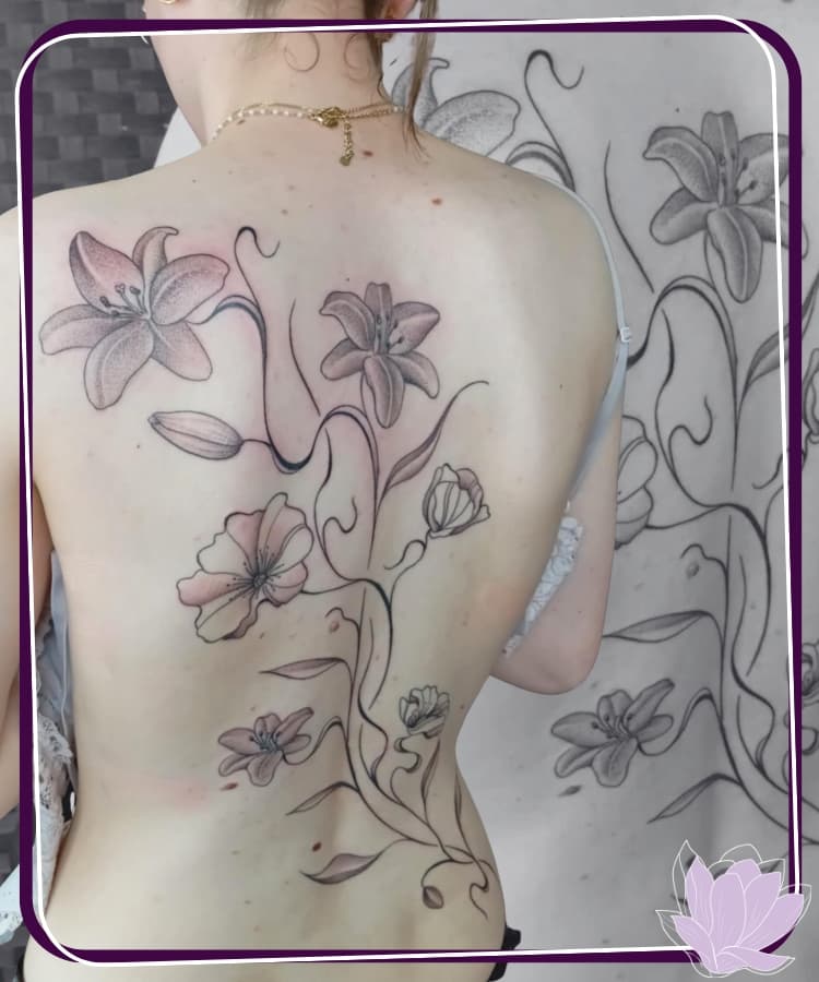 Tatouage de Misty Tattoo