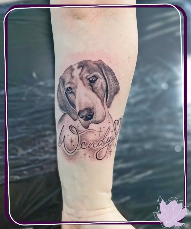 Tatouage de Misty Tattoo