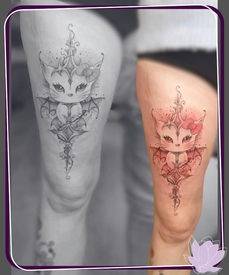 Tatouage de Misty Tattoo