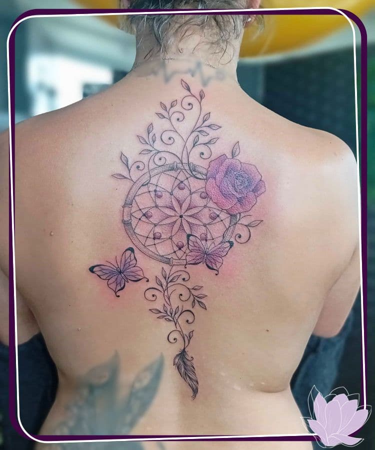 Tatouage de Misty Tattoo