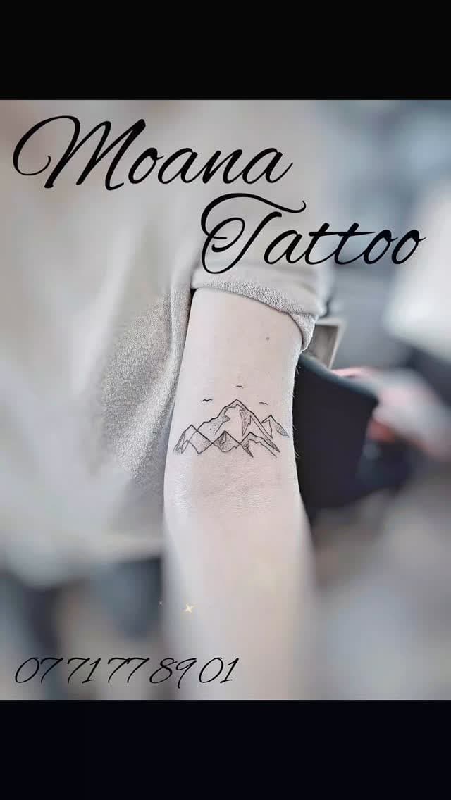 Tatouage de Moana Tattoo