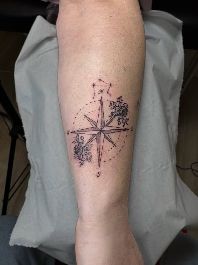 Tatouage de Monk'ink Tattoo