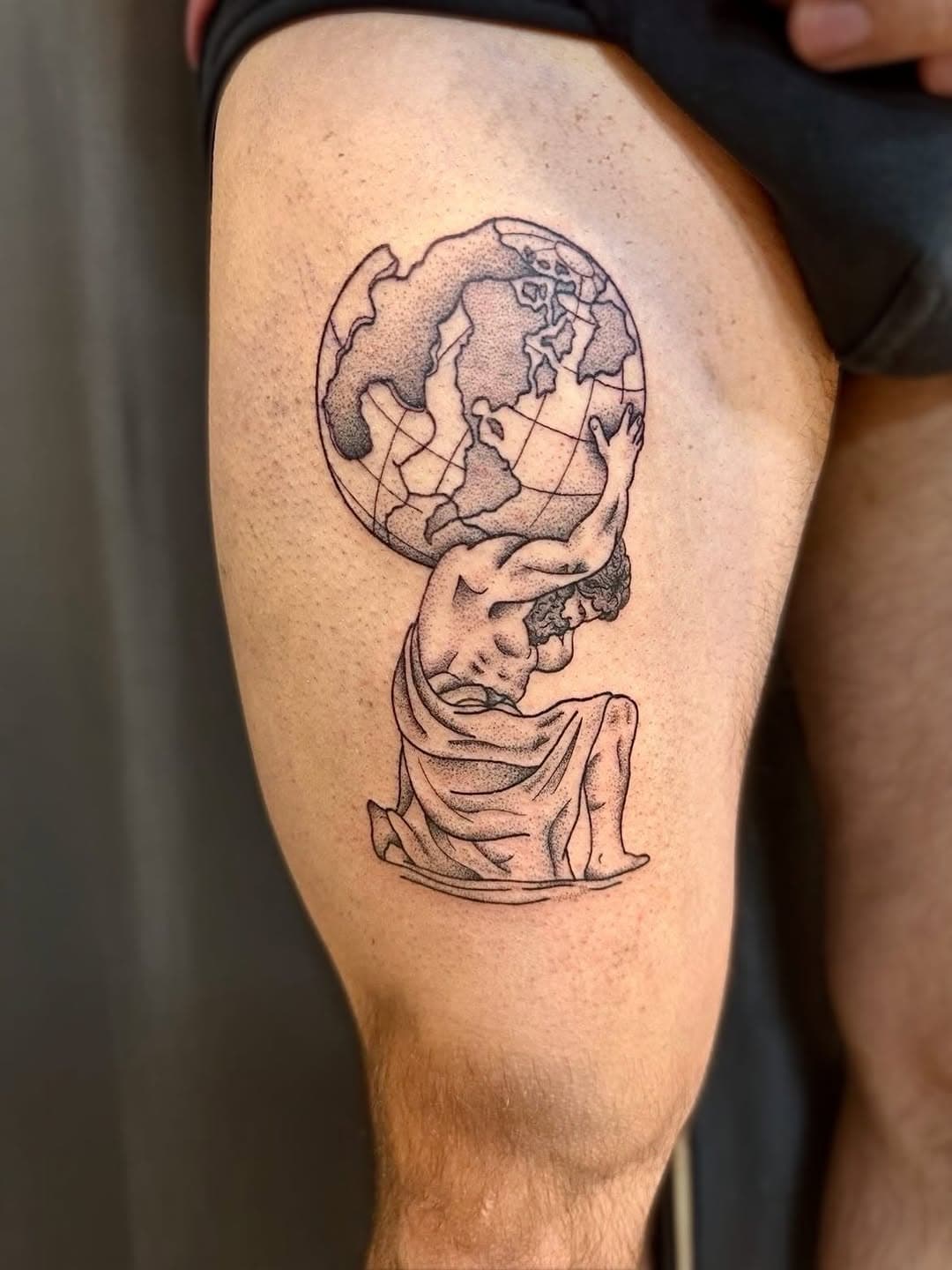 Tatouage par Monk'ink Tattoo